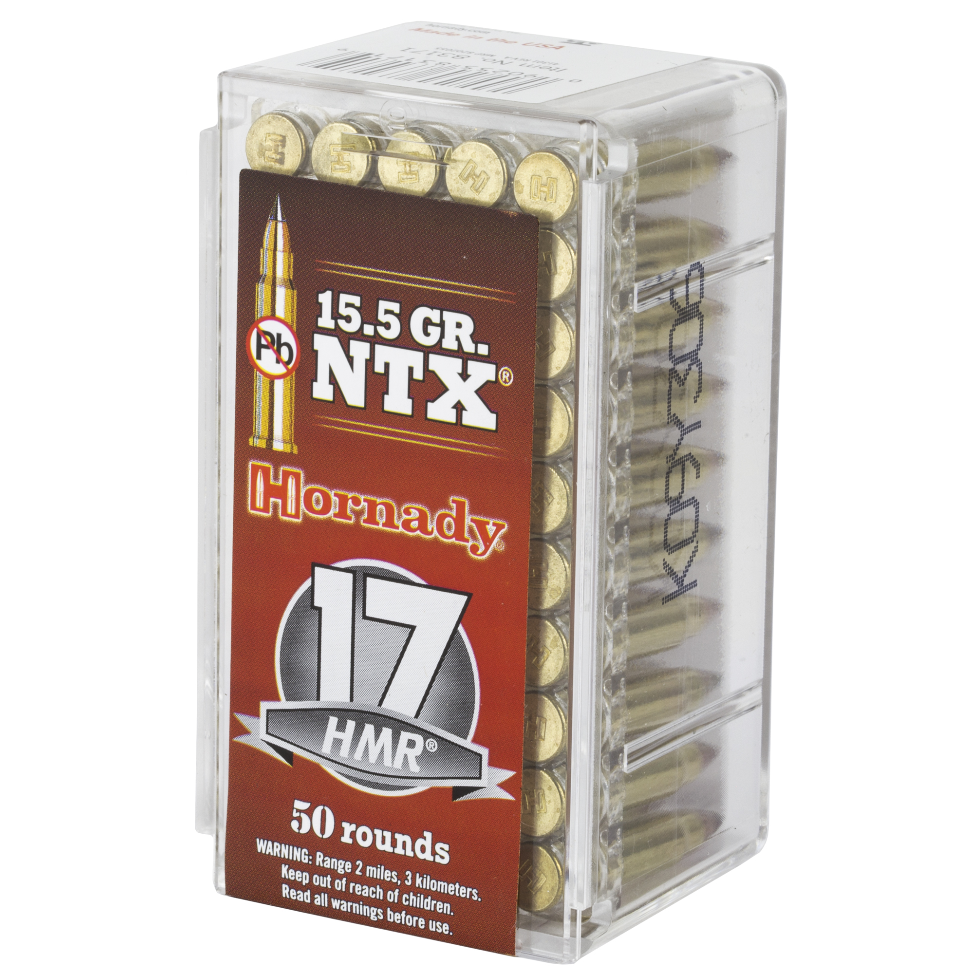 HRNDY 17HMR 15.5GR NTX 50/2000 - Image 3