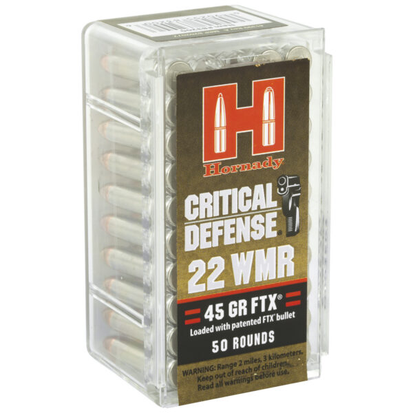 Alternative view of HRNDY CD 22WMR 45GR FTX 50/2000