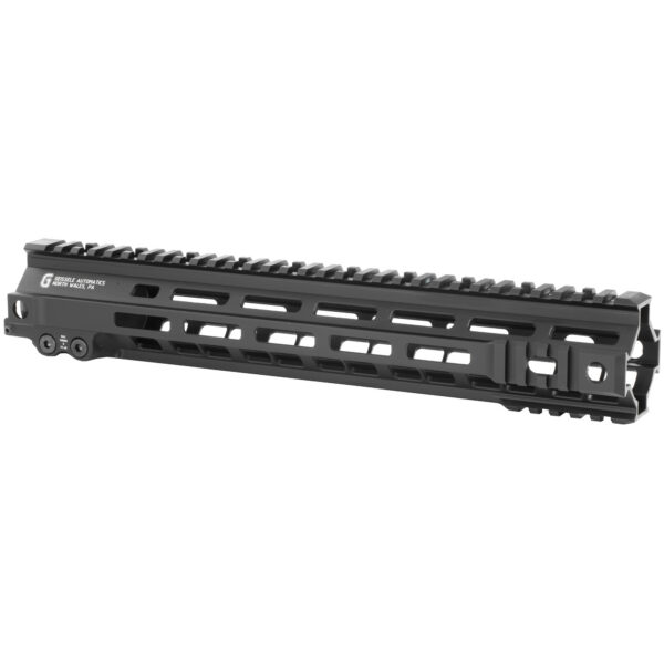 Alternative view of GEISSELE 13.5 SPR MOD MK4 MLOK BLK