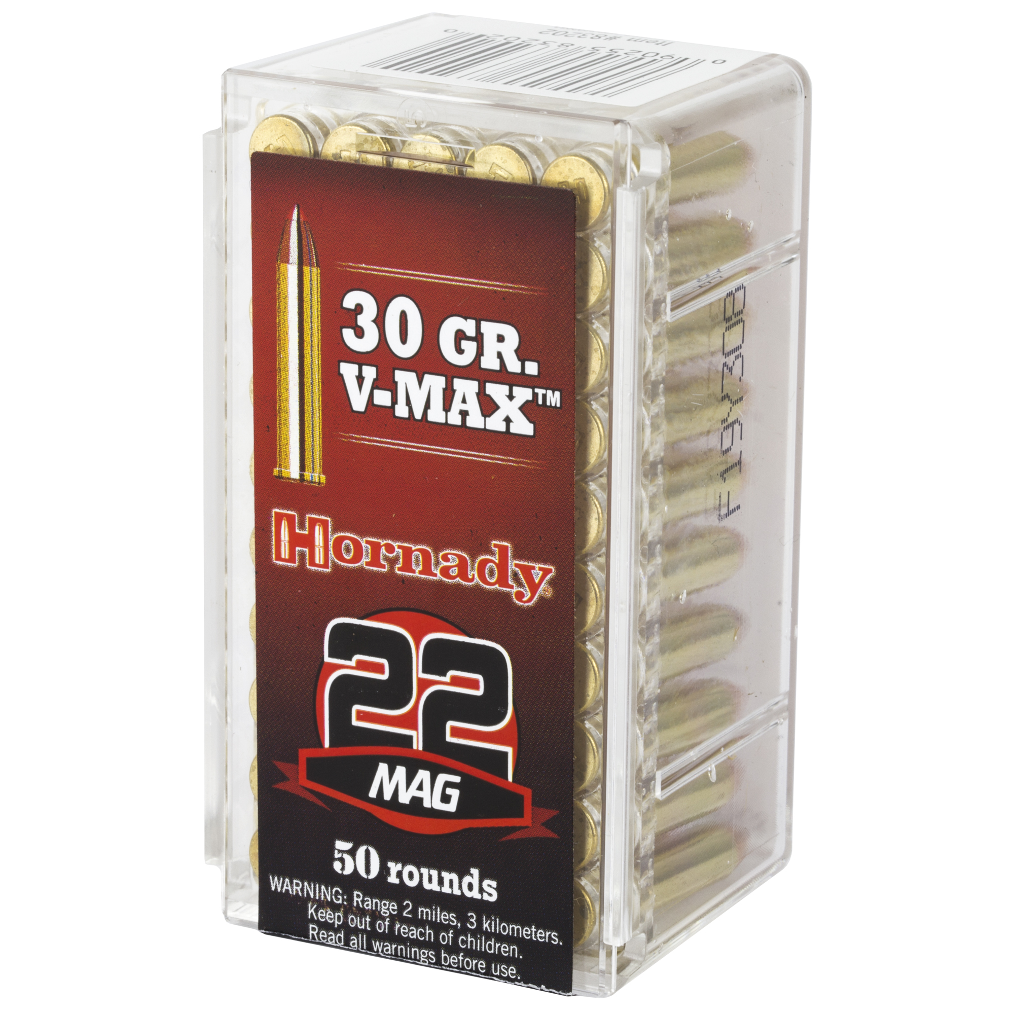 HRNDY 22WMR 30R V-MAX 50/2000 - Image 3