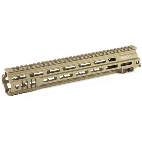 Alternative view of GEISSELE 13.5 SPR MOD MK4 MLOK DDC