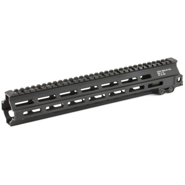 Alternative view of GEISSELE 13.5 SPR MOD MK8 MLOK BLK