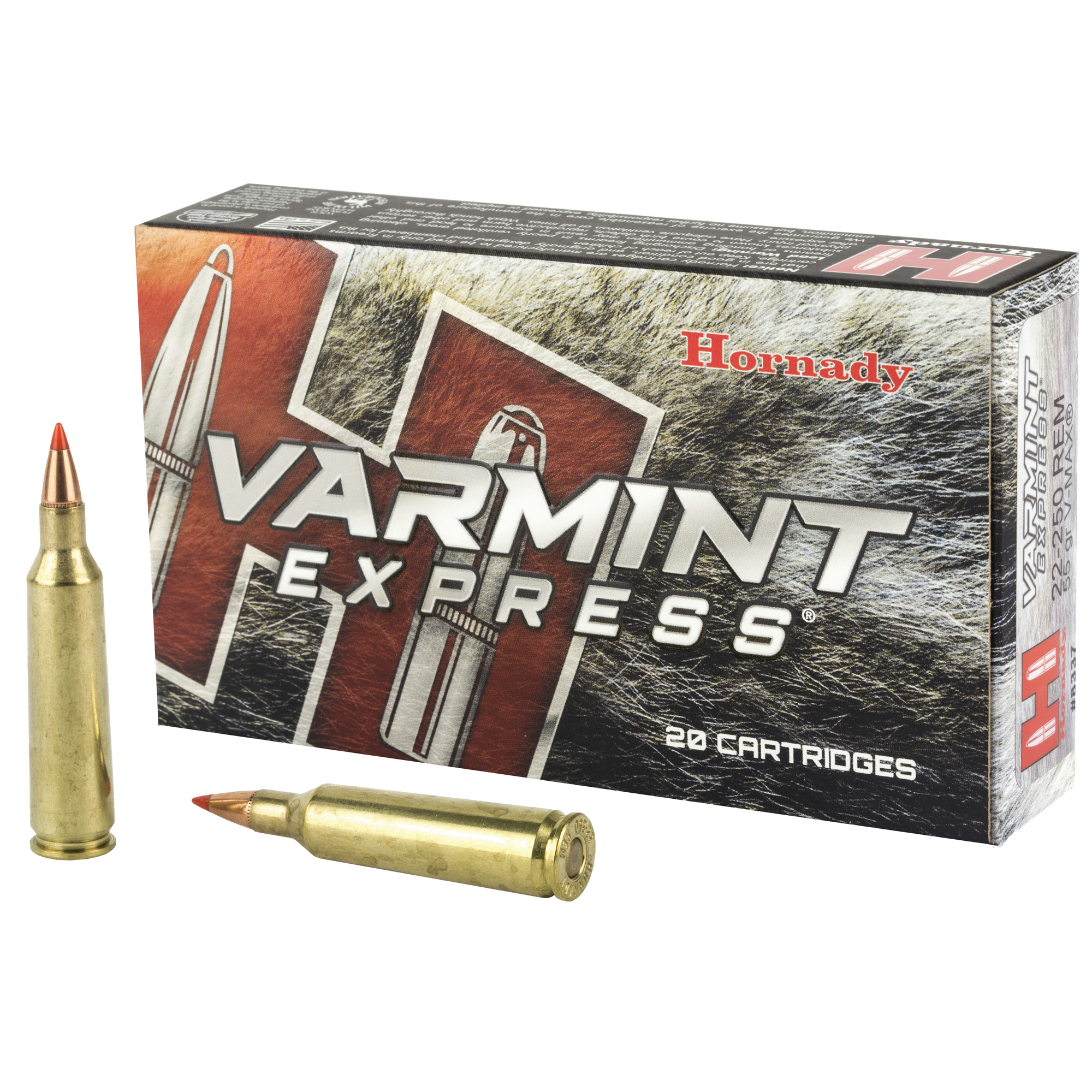 HRNDY 22-250 55GR VMAX 20/200