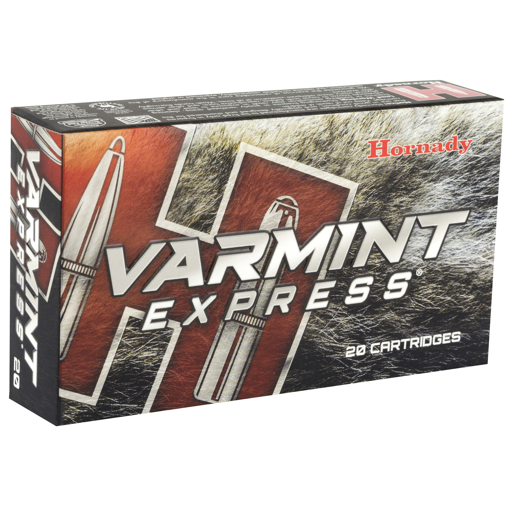 HRNDY 22-250 55GR VMAX 20/200 - Image 2