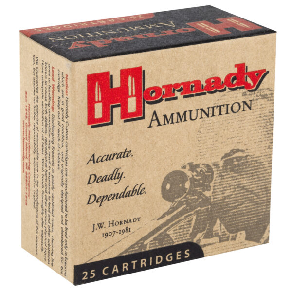 Alternative view of HRNDY 25ACP 35GR JHP/XTP 25/250