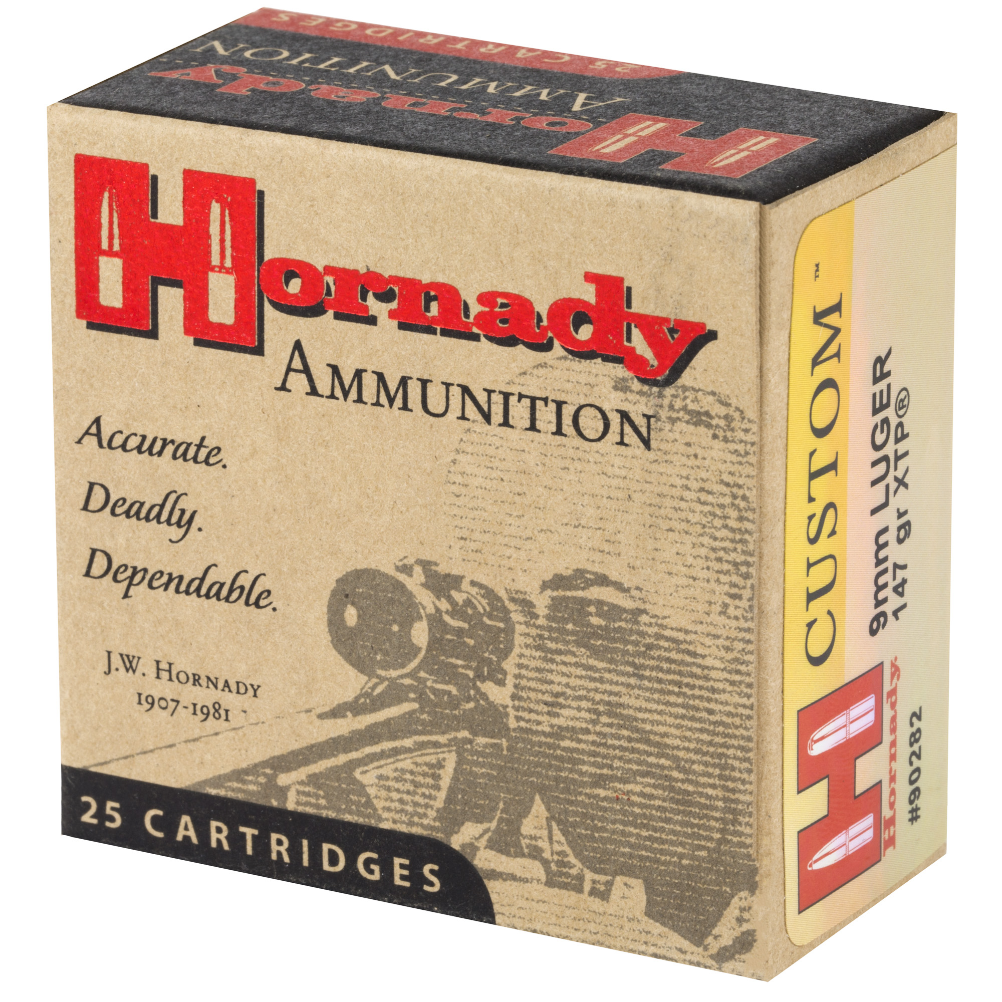 HRNDY 9MM 147GR JHP/XTP 25/250 - Image 3