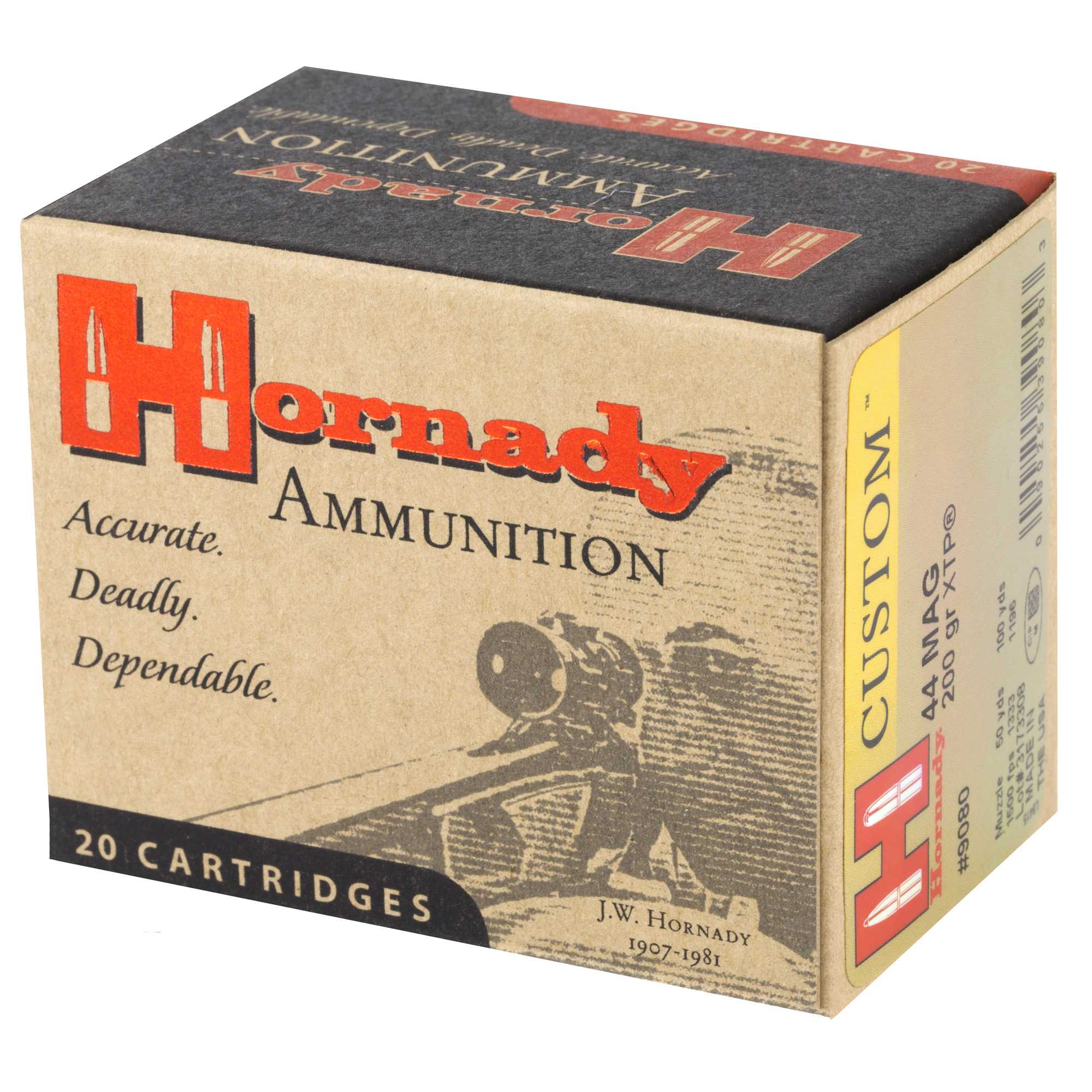 HRNDY 44MAG 200GR XTP 20/200 - Image 3