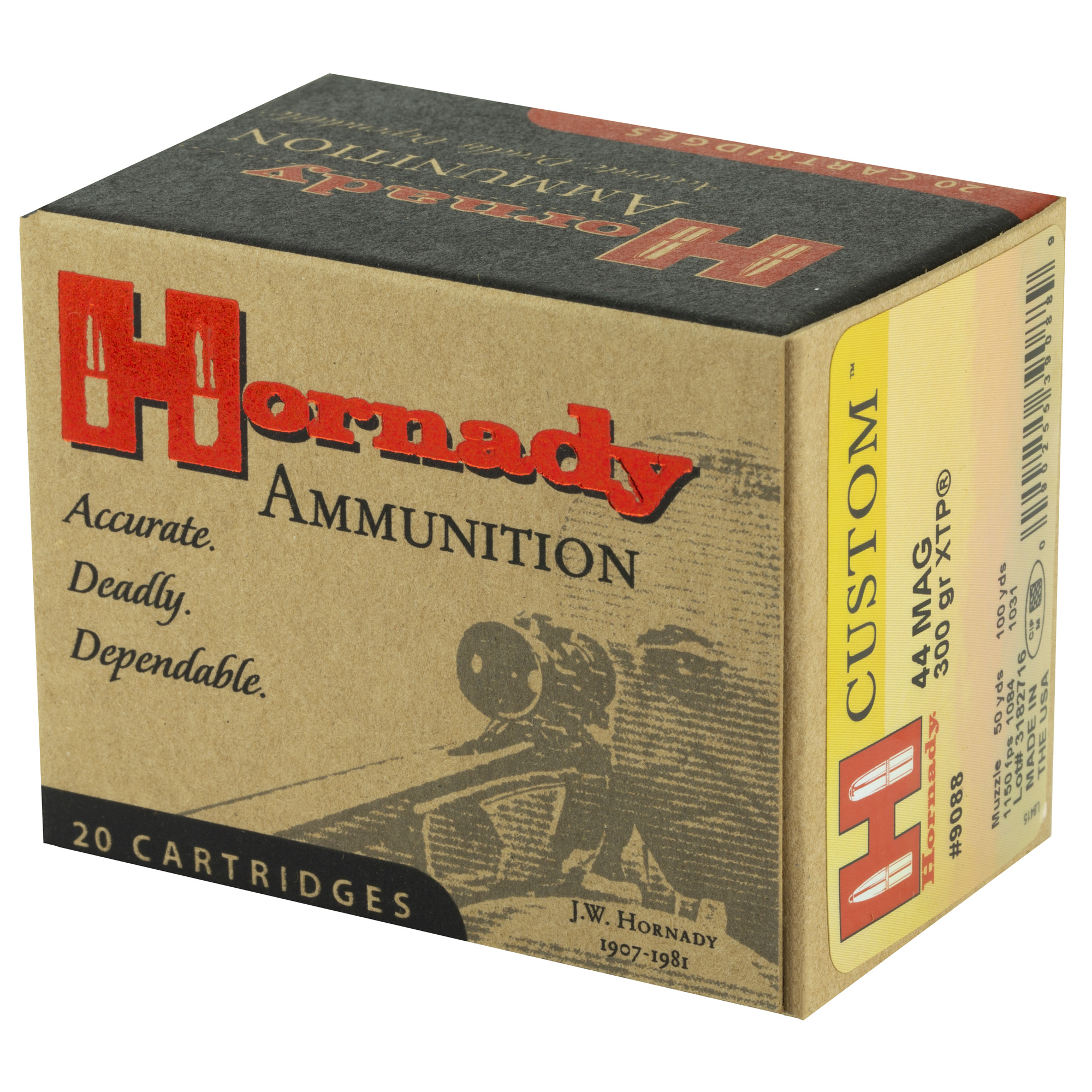 HRNDY 44MAG 300GR XTP 20/200 - Image 3