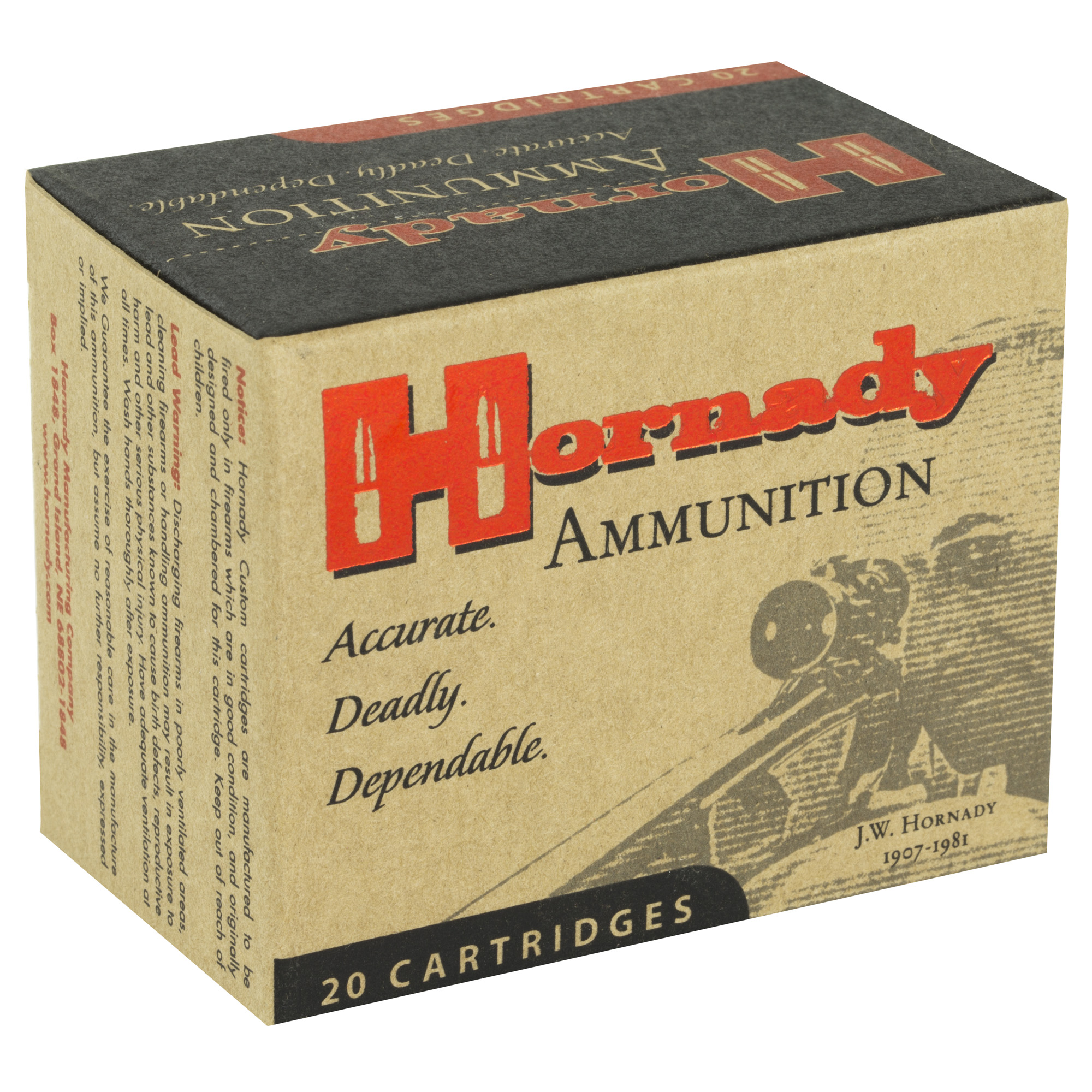 HRNDY 480 RUGER 325GR XTP 20/200 - Image 2