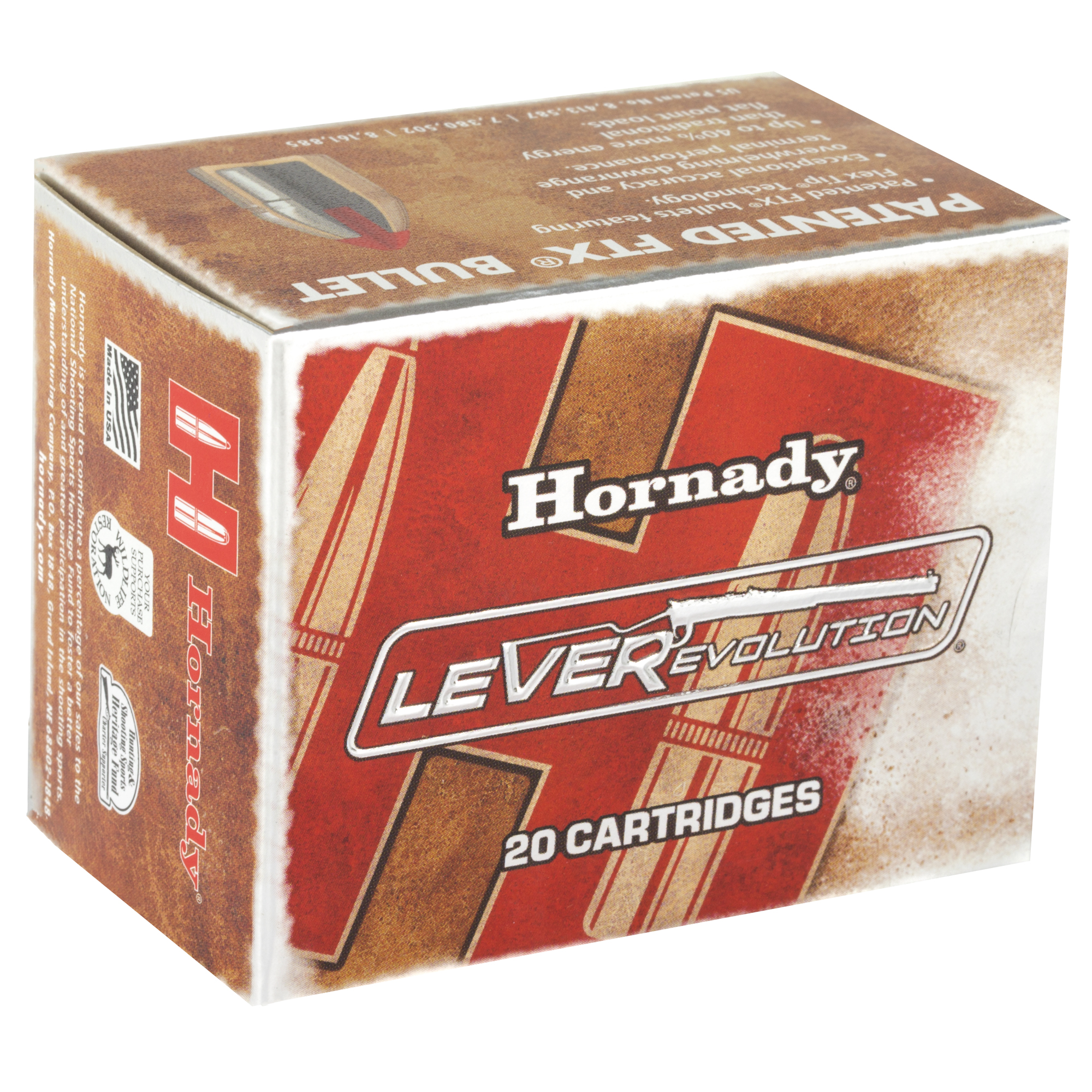 HRNDY LVREVO 44MAG 225GR 20/200 - Image 2