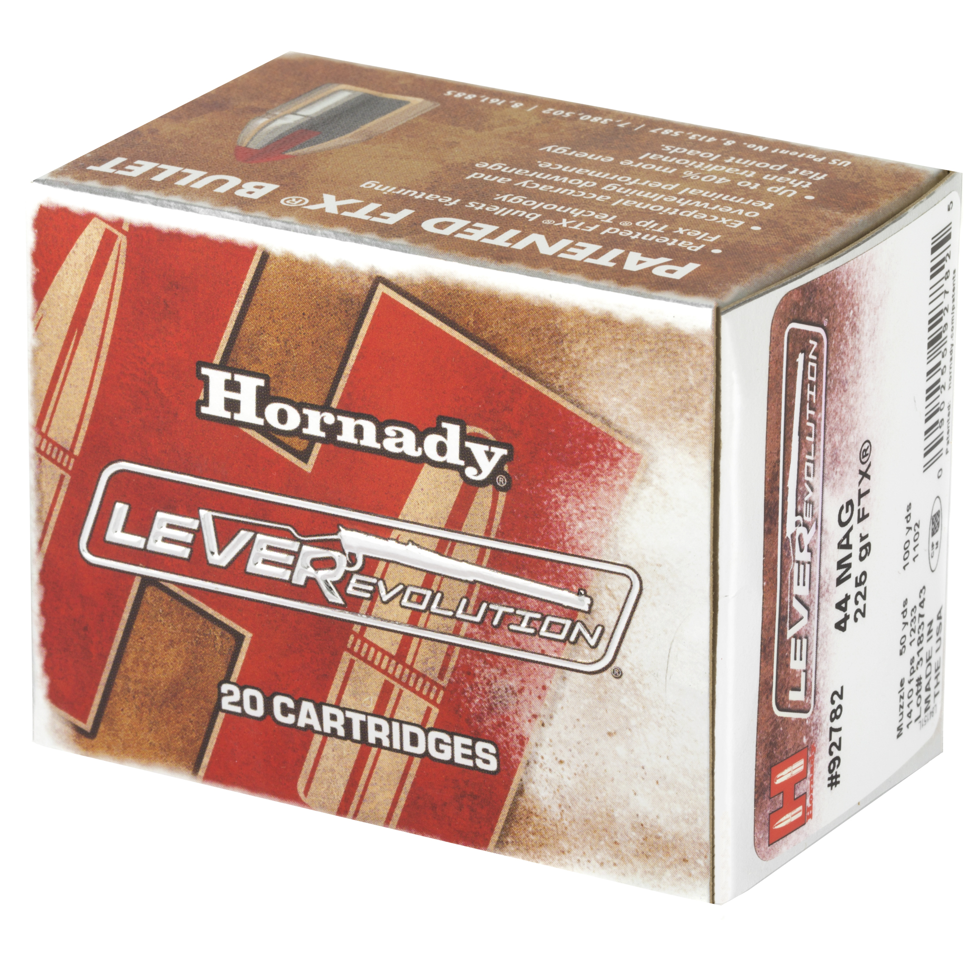 HRNDY LVREVO 44MAG 225GR 20/200 - Image 3