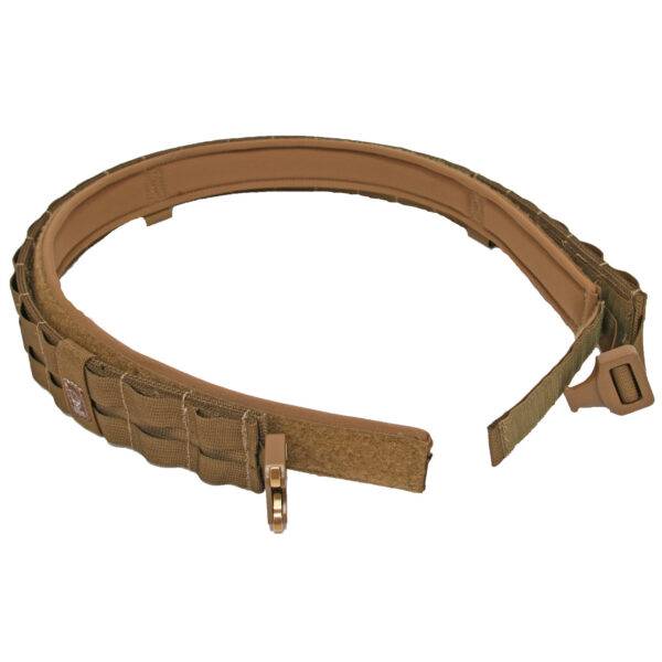 Alternative view of GGG UGF BATTLE BELT LG COYOTE