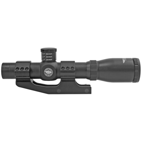 Alternative view of BSA TACT WPN 1-4X24 MIL DOT BLK
