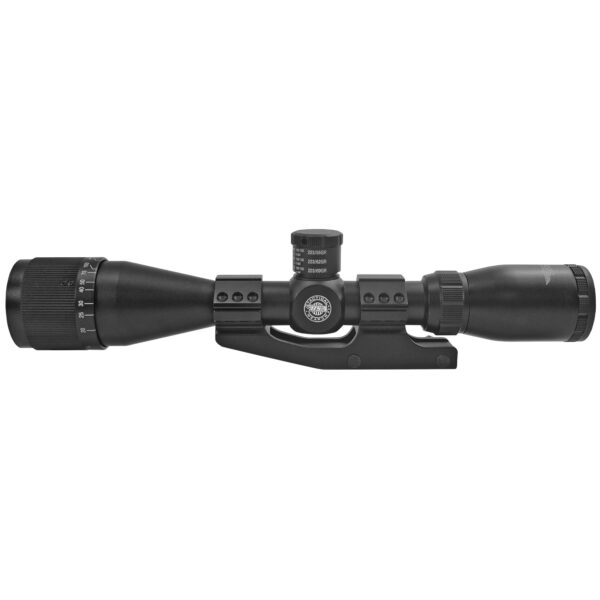 Alternative view of BSA TACT WPN 3-12X40 MIL DOT BLK