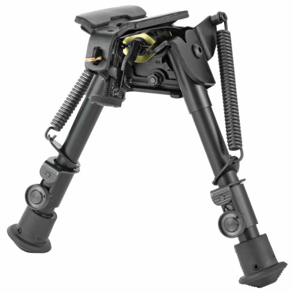 Alternative view of HARRIS BIPOD 6-9 ROTATING