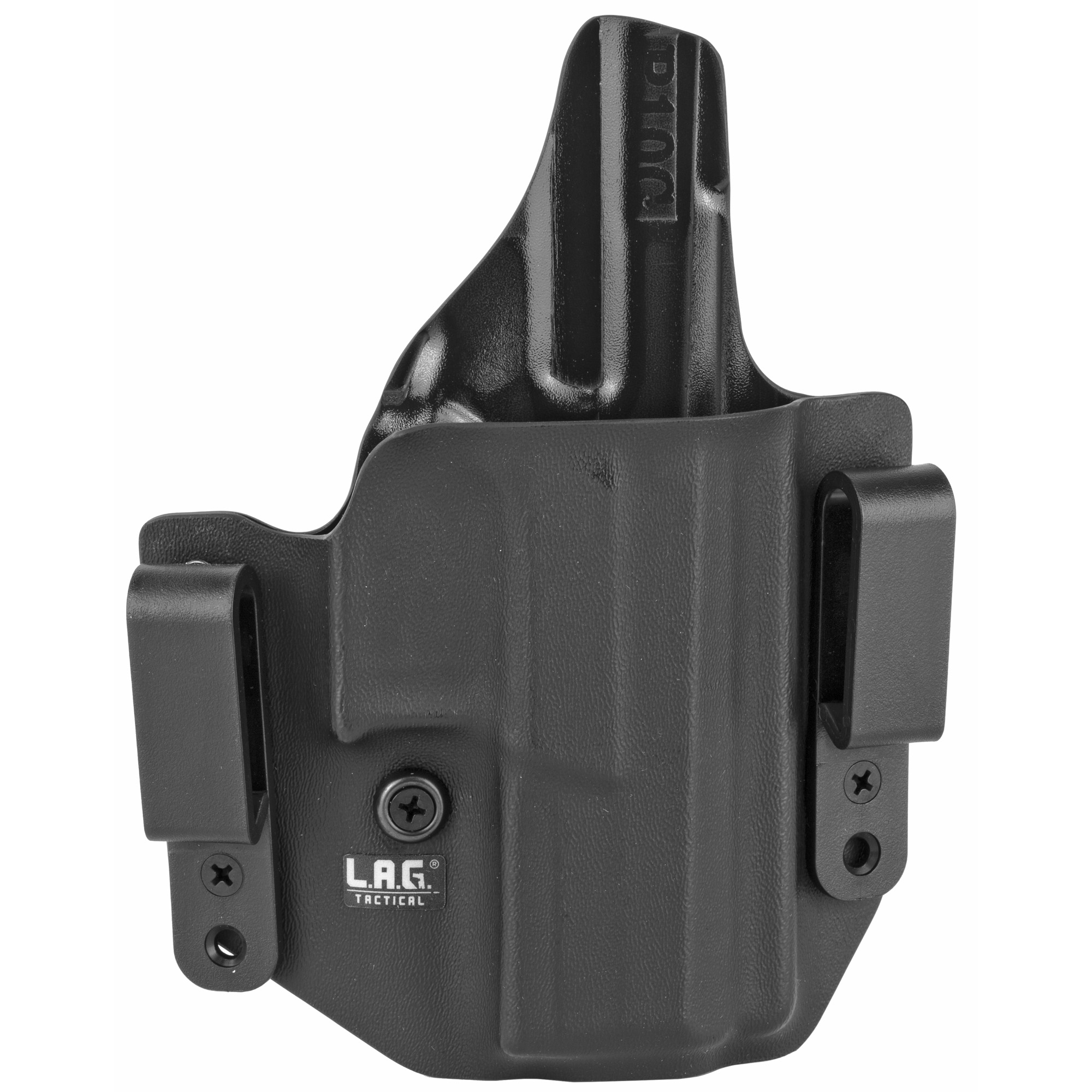 LAG DFNDR CZ P-10 C OWB/IWB BLK RH