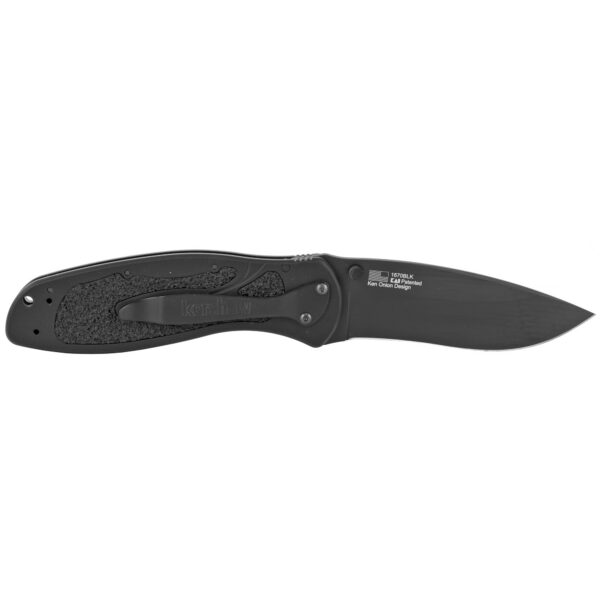 Alternative view of KERSHAW KEN ONION BLUR BLK PLN