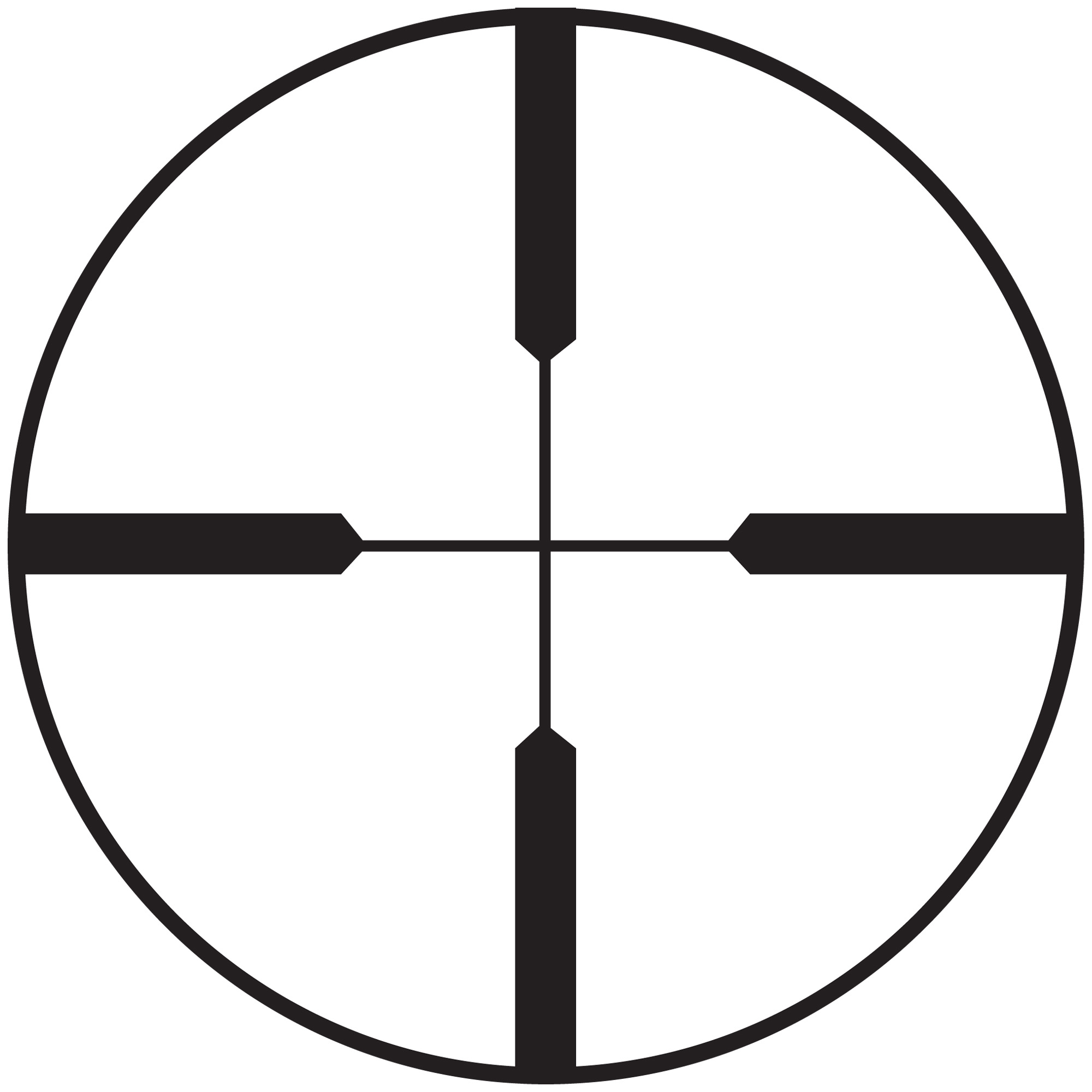 BURRIS SCOUT 2.75X HVY PLEX MATTE - Image 4