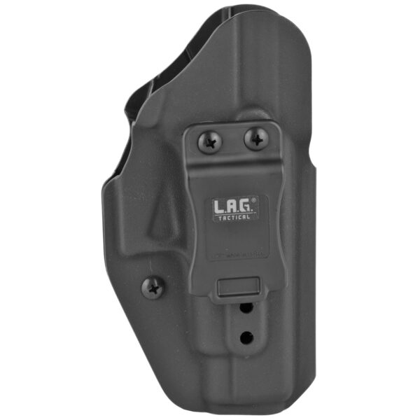 Alternative view of LAG LIB MK II FOR GLOCK 48 BLK AMBI