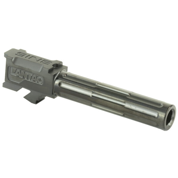 Alternative view of LANTAC BBL FOR G19 FLUTED BLACK