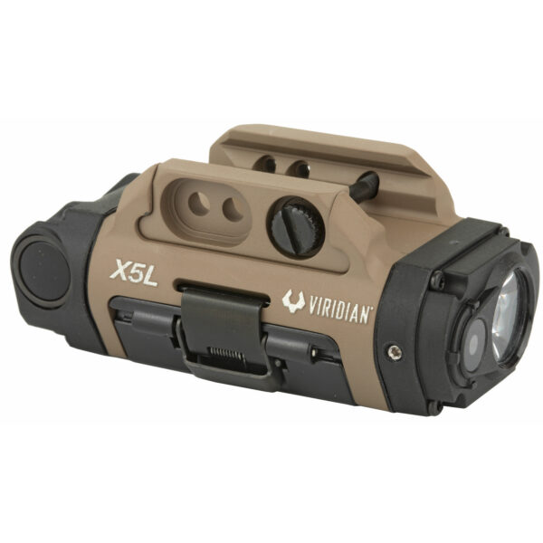 Alternative view of VIRIDIAN X5L G3 UNV LSR/LGHT GRN FDE