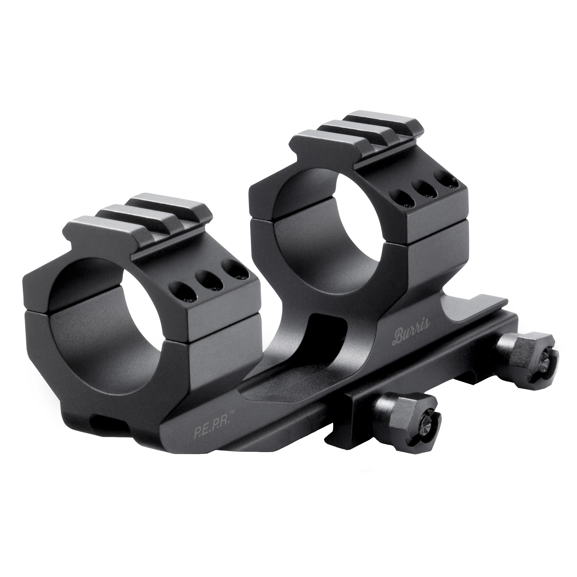 BURRIS AR PEPR MNT 1 W/PIC TOPS