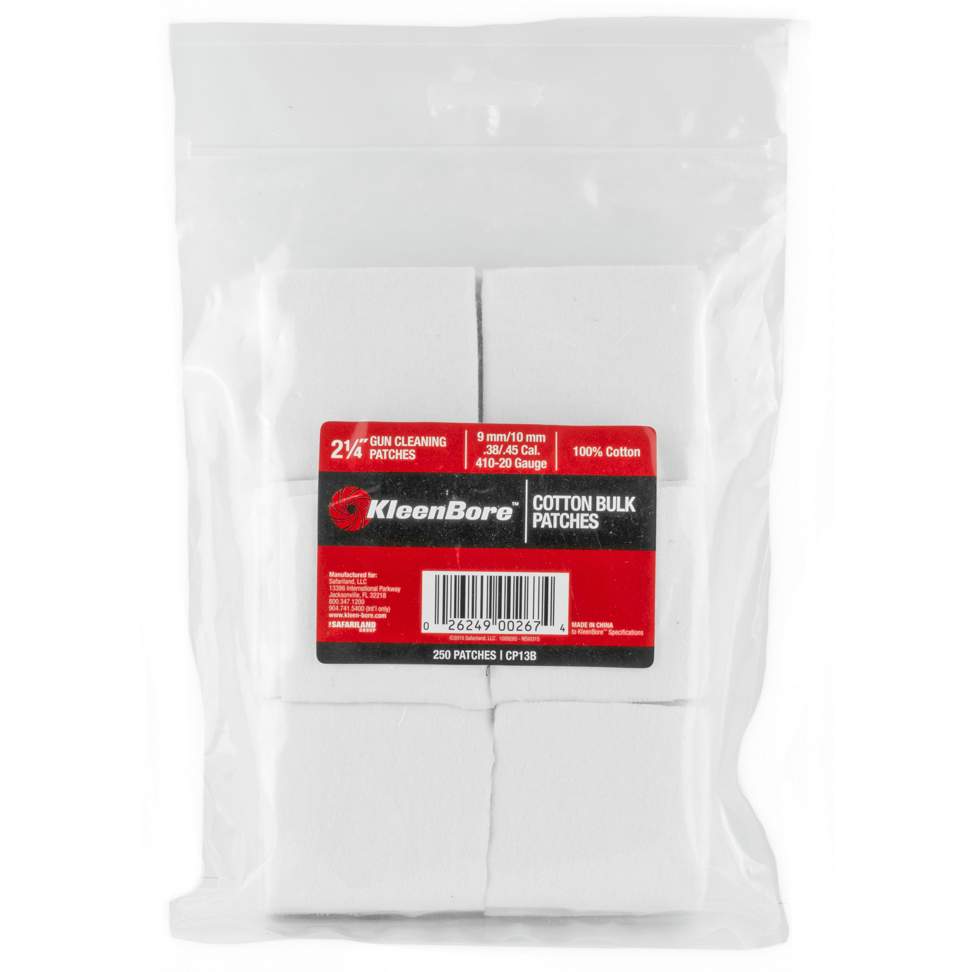 KLEEN BR SPR PTCH 38-45/410-20 250PK - Image 2