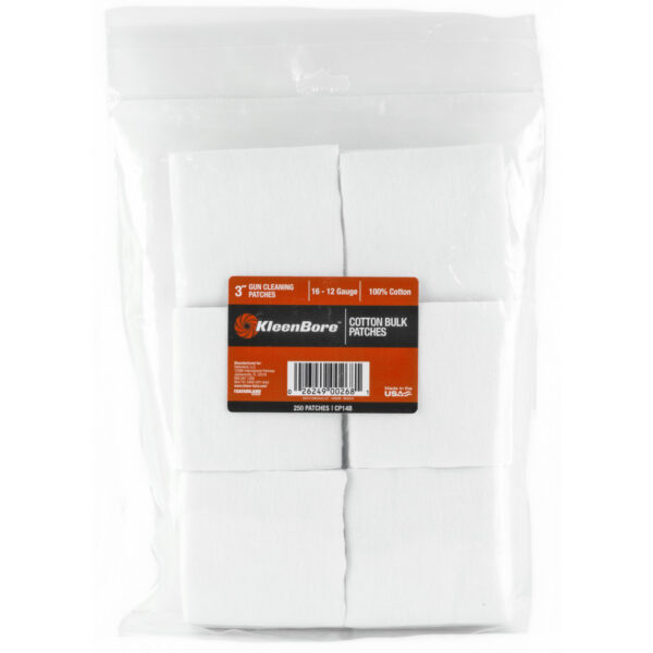 Alternative view of KLEEN BR SPR PATCH 12-16GA 250PK