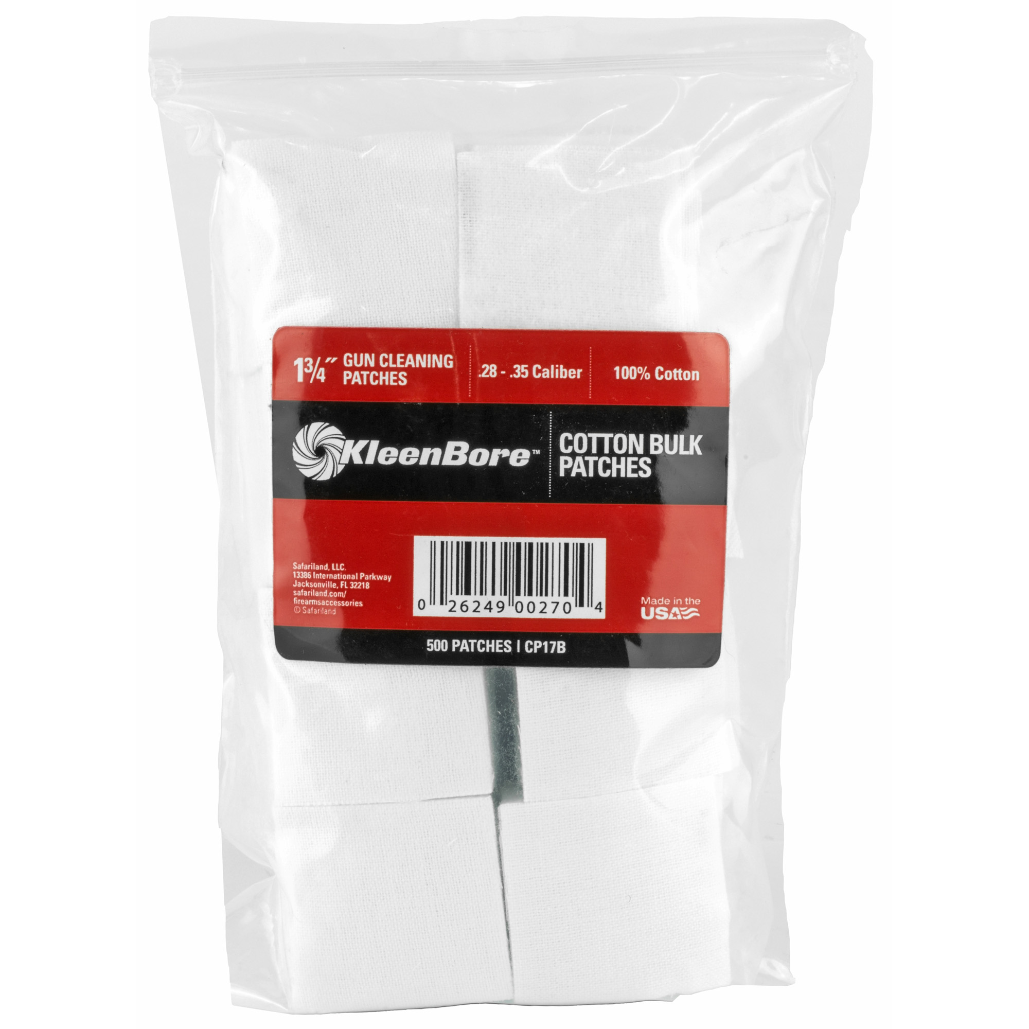 KLEEN BR SPR PATCH 28-35 500PK - Image 2