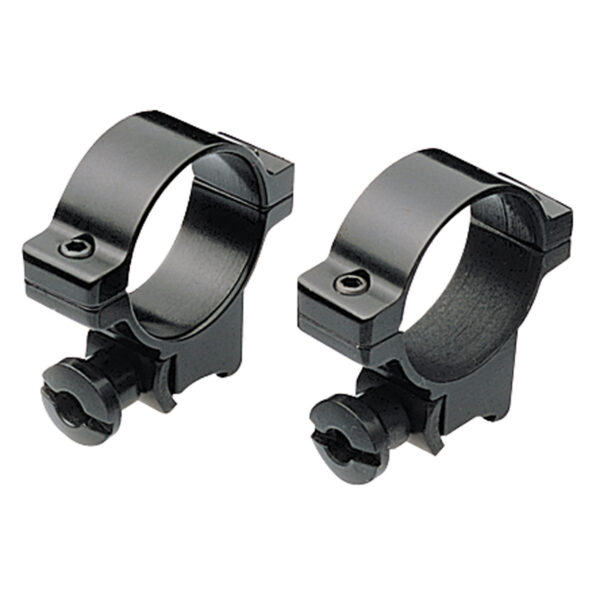 BURRIS MED 1 .22 RINGS BLK