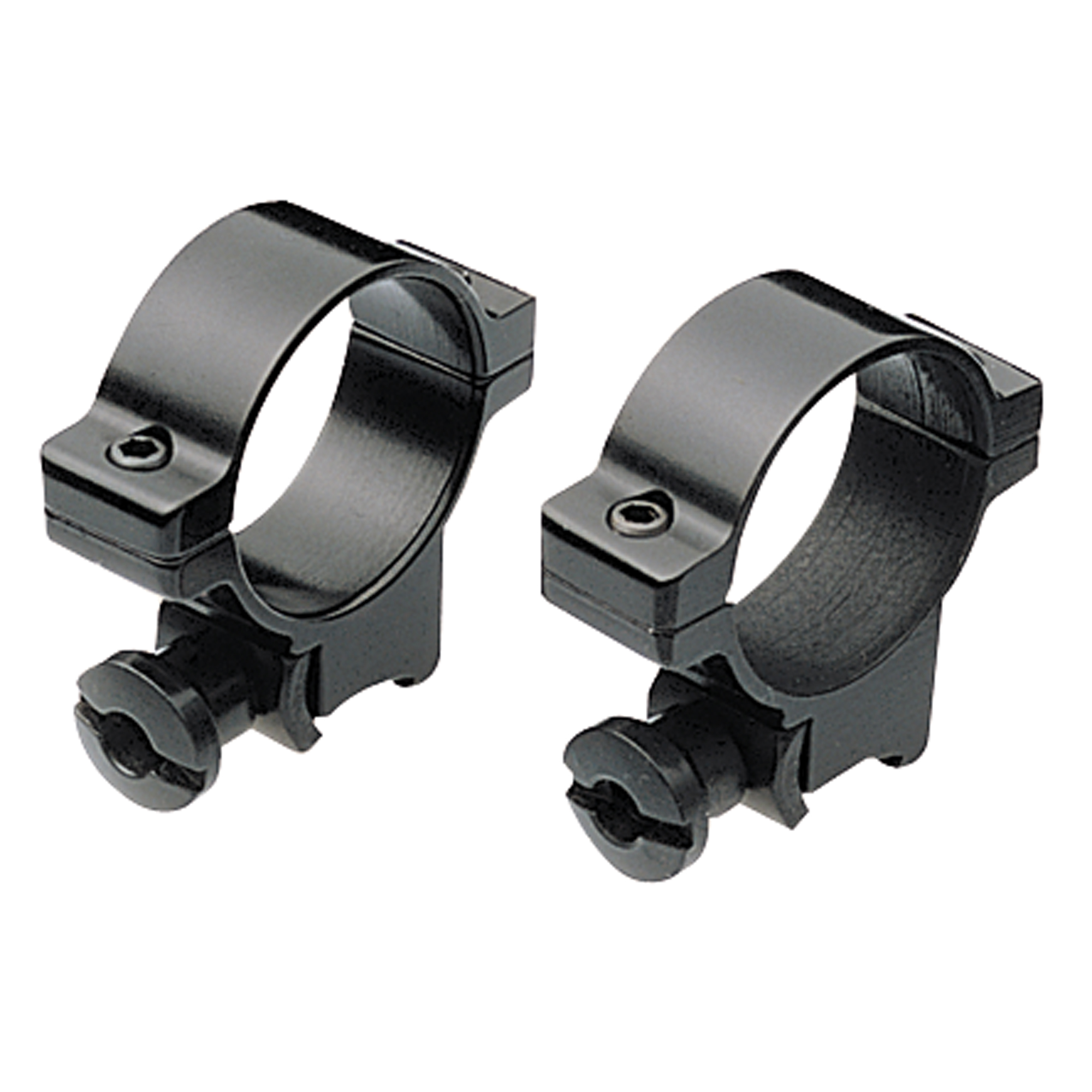 BURRIS MED 1 .22 RINGS BLK