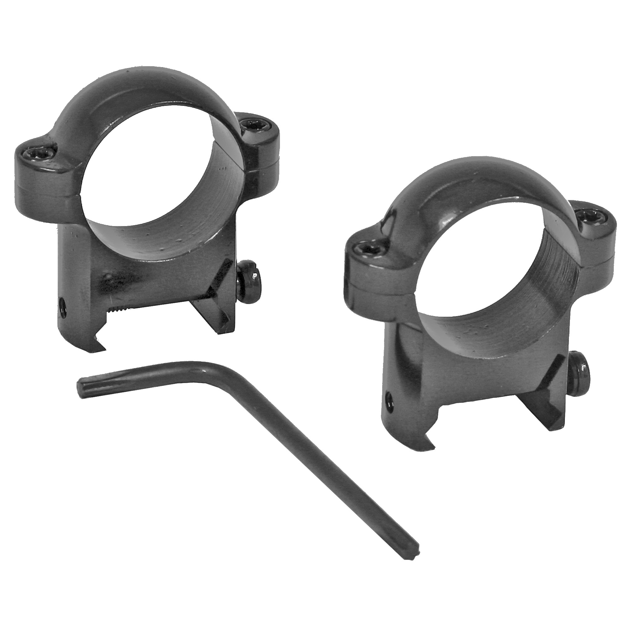 BURRIS MED 1 ZEE RINGS BLK