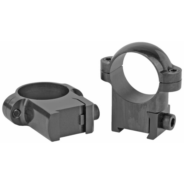 Alternative view of BURRIS MED 1 RINGS CZ527 SA BLK