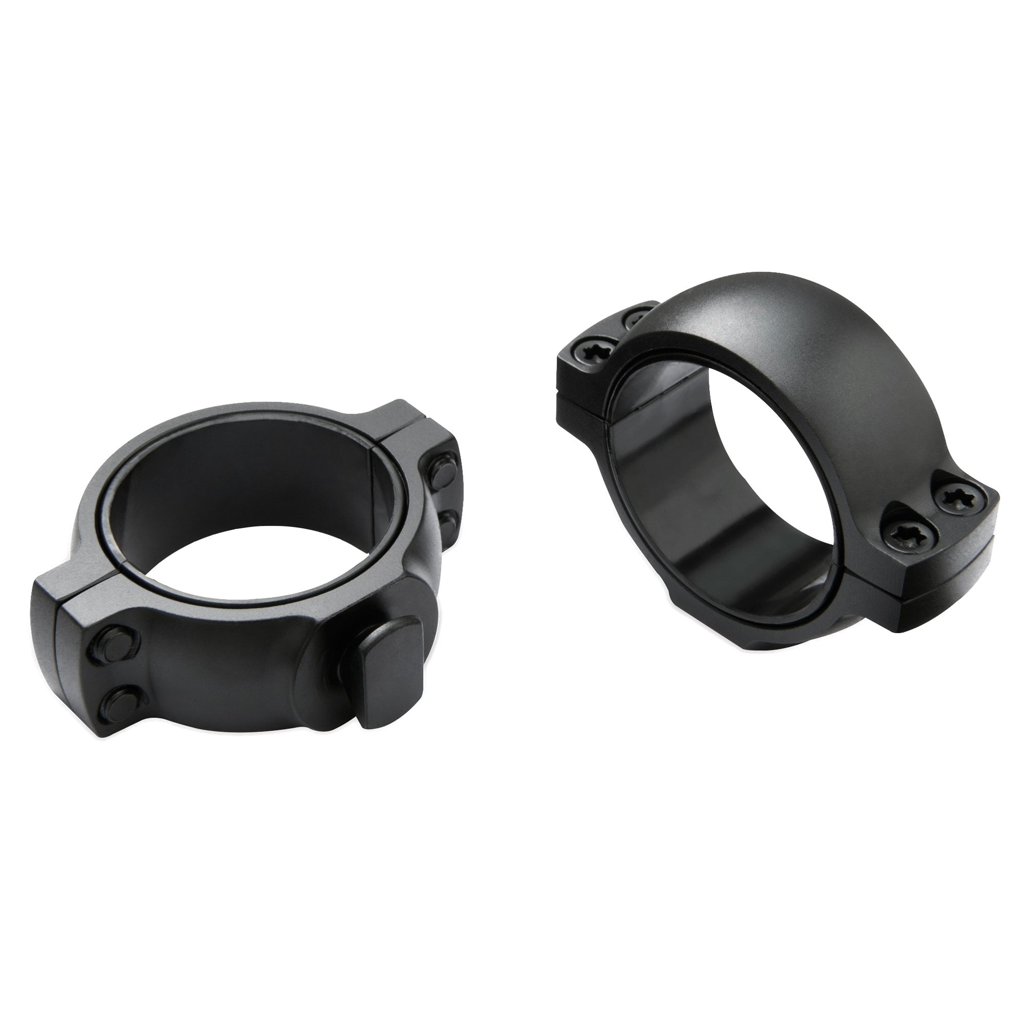 BURRIS SIGN MED 1 ZEE RINGS BLACK