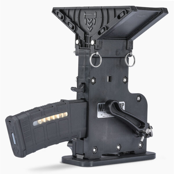Alternative view of MAGPUMP AR15 LOADR 223/556