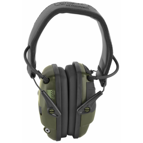 Alternative view of H/L IMPACT SPORT MUFF OD GREEN