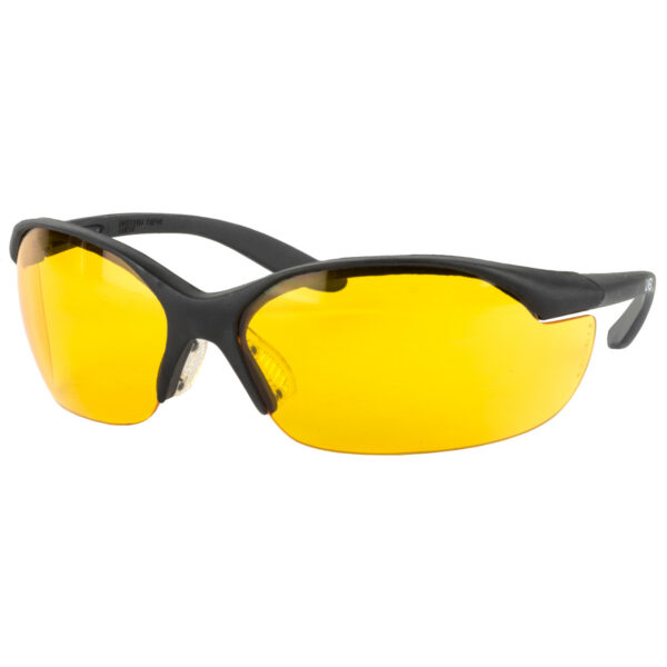 Alternative view of H/L VAPOR II BLK FR/ORANGE LENS