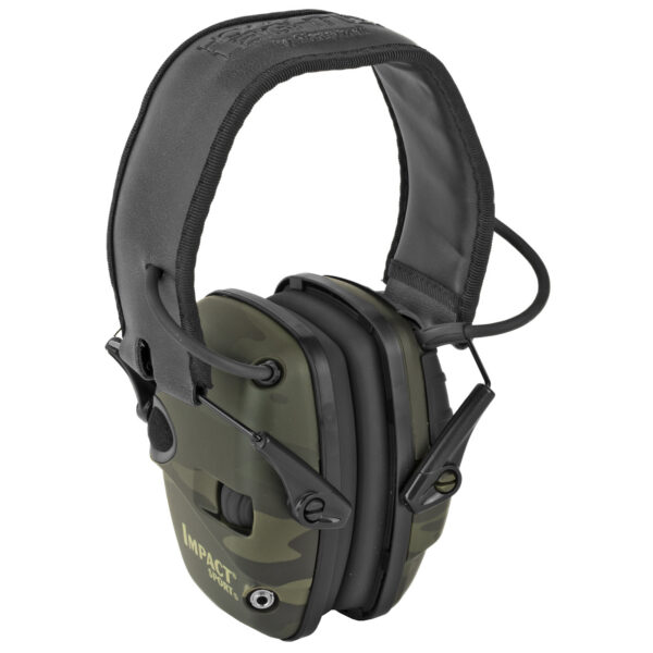 Alternative view of H/L IMPACT SPORT MUFF MC BLK