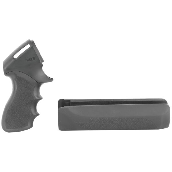 Alternative view of HOGUE TAMER GRIP/FOREND REM 870 BLK
