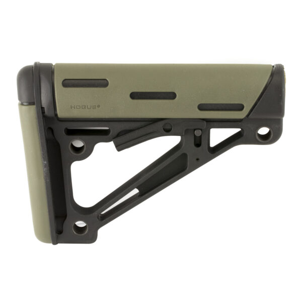 Alternative view of HOGUE AR15 STK MIL-SPEC RBR OD