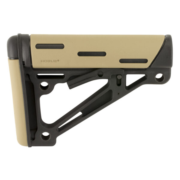 Alternative view of HOGUE AR15 STK MIL-SPEC RBR DT
