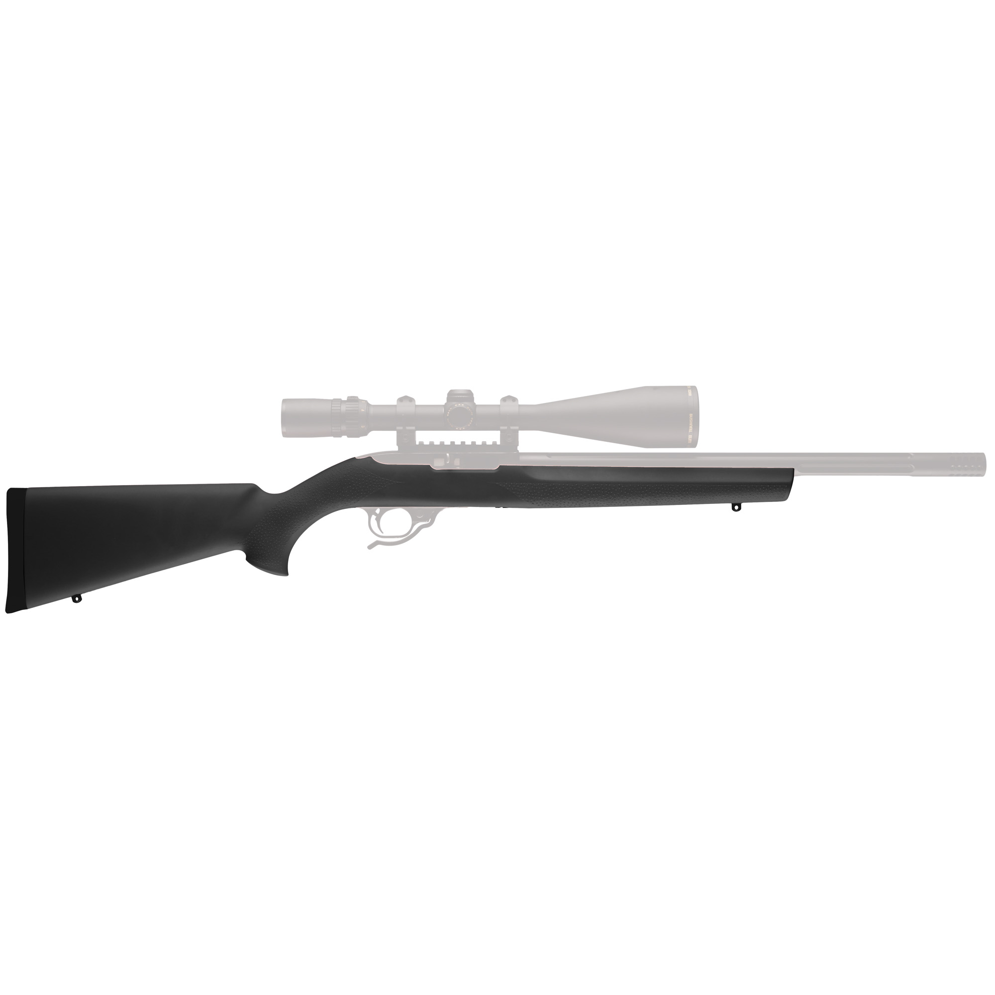 HOGUE STK RUG 10/22 RBR OVRMLD BLK - Image 2