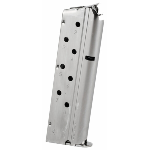 Alternative view of MEC-GAR MAG 1911 40S&W 8RD NICKEL