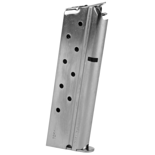 Alternative view of MEC-GAR MAG COLT 10MM 8RD NKL