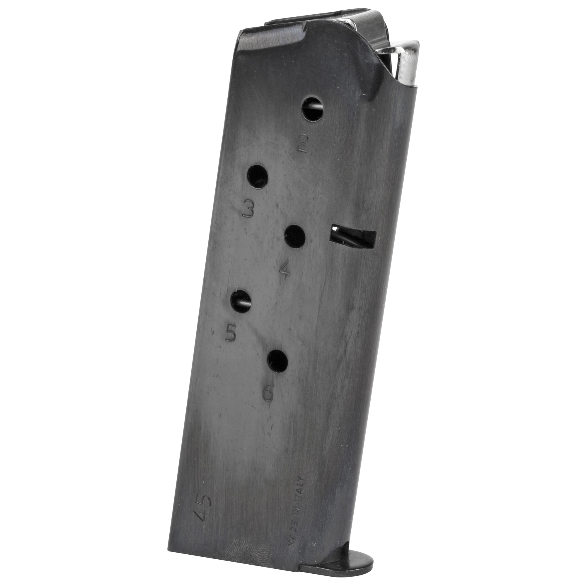 MEC-GAR MAG COLT OFFICER 45 6RD BL - Image 2
