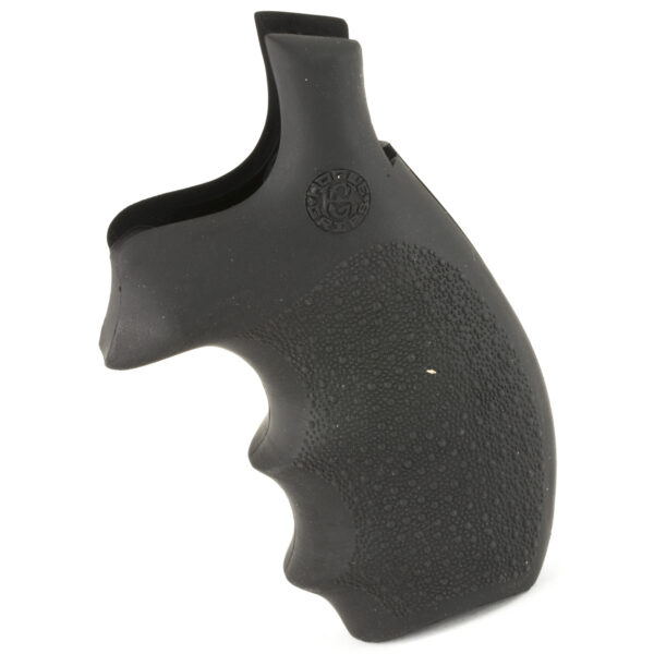 Alternative view of HOGUE GRIP S&W K/L RND BUTT BNTM BLK