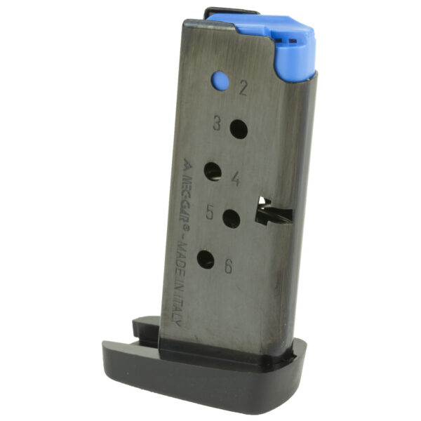 Alternative view of MEC-GAR MAG TAURUS 738TCP 380 6RD BL