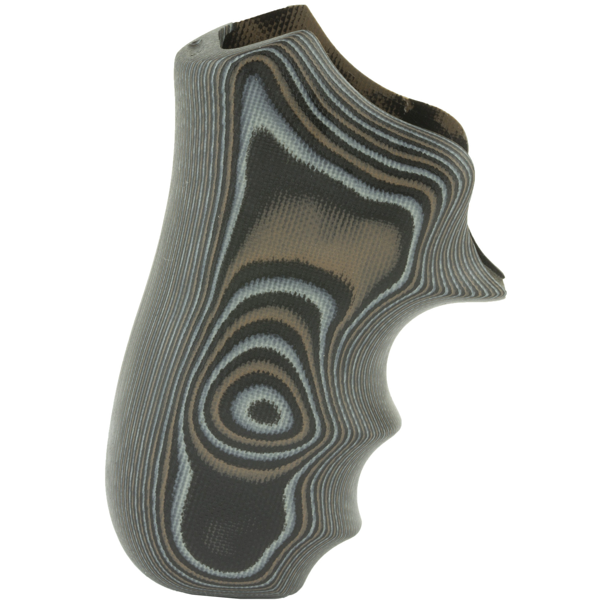 HOGUE GRIP RUGER LCR G10 BLACK/GREY - Image 2