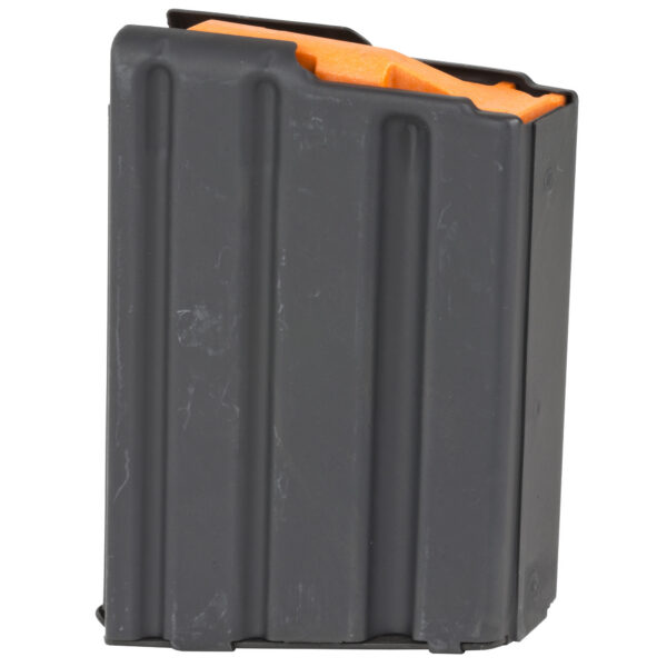 Alternative view of MAG ASC AR223 10RD STS BLK W/ ORN