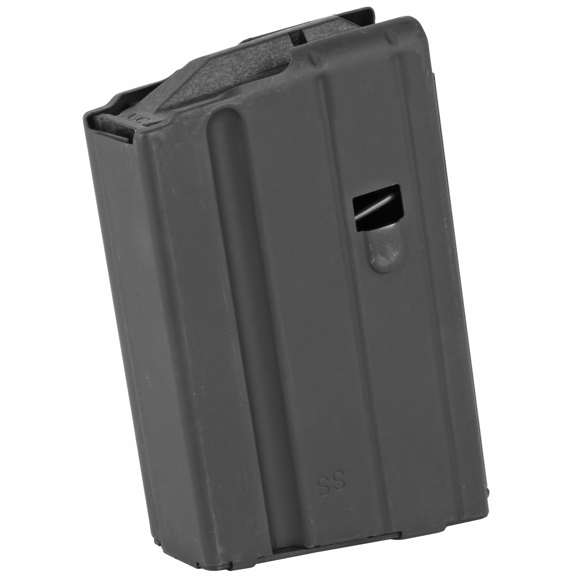 MAG ASC AR 7.62X39 10RD STS BLK